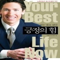 [개똥이네][중고-최상] 긍정의 힘