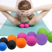 루아르모 땅콩마사지볼 1P 필라테스 스트레칭, 1개, 블랙