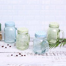 컬러 드링크자 450ml/580ml, 그린, 450ml, 1개