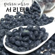 [유명농산] 국산 서리태 2kg 속청 2022년 고창군, 1개