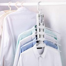 워니즈 공간활용 접이식 옷걸이, 화이트, 20개