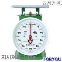 Foryou16240 화물착불 효성정밀계기 지시저울 1개 저울 무게 계량 측정기 단순, 상세페이지 참조
