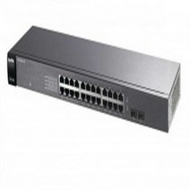 (ZyXEL) Unmanaged 10/100/1000Mbps 24포트 2포트 SFP 기가비트스위치 GS1100-24