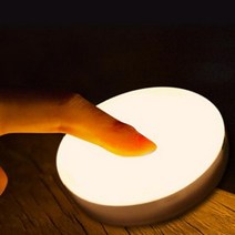 접착식 조명 부착식 led 무선 터치 싱크대 간접 신생아 수유등 신발장 화장대 침대등 취침등 포인트 아이방 붙이는 전등 주방 보조등 어버이날 무드등, 화이트(전구색)