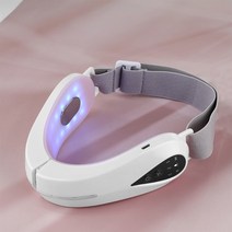얼굴비대칭교정 EMS 페이셜 마사지 V 라인 리프트 업 벨트 턱 리프트 벨트 머신 레드, 하얀, CN