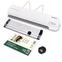 현대오피스 페이퍼프랜드 A3코팅기 PL-303+A4코팅지+재단기+코너라운더 자동절전 빠른예열, PL-303+A4코팅지+재단기+코너