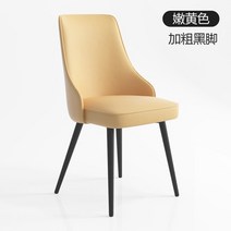 인테리어 의자 카페체어 가정용 모던 다이닝 체어 간단한 레스토랑 등받이 레저 다리미 카페 블랙 다리 판매 구유 가구, 7.스타일 7