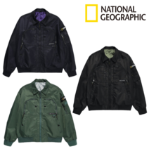 (국내매장판 A/S 가능) 내셔널지오그래픽 항공 점퍼 헬리아카 세미 오버핏 MA-1 N221MJP901