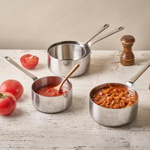 소댕 통3중 인덕션 스텐 미니 소스팬 밀크팬 이유식 소스 냄비 (12cm/ 14cm), 통3중 미니 소스팬 (12cm)