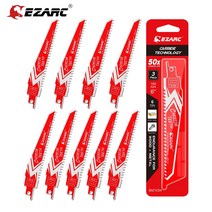 그라인더톱날 원형 헤라 EZARC 카바이드 왕복 톱날 단단한 목재 및 금속 철거용 세이버