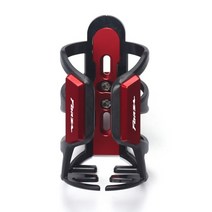 [해외]혼다 포르자 125 250 300 350 750 오토바이 액세서리 음료 물병 음료 보온병 컵 핸들 바 범퍼 홀더, 빨간색