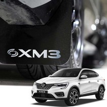 블루오션 XM3 블루아머 머드가드 4P 반사스티커포함 사이드스탭 장착가능, 1세트, XM3 머드가드 4P
