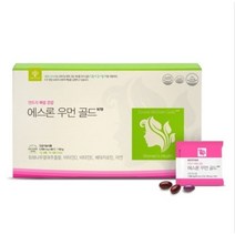 에스론우먼골드 여성호르몬 감소로 인한 갱년기관리 뼈건강 하이리빙