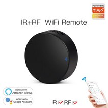 CoRui-Tuya 스마트 RF IR 와이파이 리모컨 3 인 1 홈 에어컨 TV LG 지원 알렉사 구글, [01] 1pc