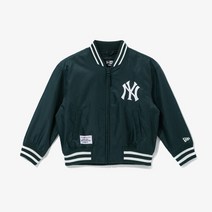 [AK PLAZA] [뉴에라키즈] MLB 뉴욕 양키스 스타디움 재킷 다크 그린 (13679494)