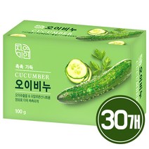 무궁화오이맛사지비누100g 30개, 오이, 100g, 100g