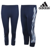 아디다스 아디다스 여성 TF CAPRI PR1 테크핏 기능성 7부레깅스/요가복/헬스복 - BK2951
