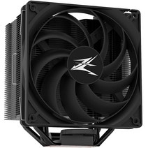 잘만 Zalman CNPS 10X Performa 블랙 익스트림 퍼포먼스 CPU 쿨러 LGA1700 호환 강력한 135mm Annular 팬 1500RPM 75CFM 18