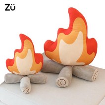 ZU 30/45cm 크리 에이 티브 플러시 꿀잠 에좋은베개 일자목 선물