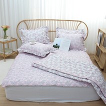 굿몽 라즈베리 마이크로 이불 겸 패드, 핑크