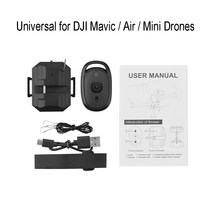 카메라 드론 DJI 매빅 3/2 프로 줌/에어 2/2S/미니 2/미니 3 낚시 미끼 결혼 반지 선물 던지기용 드론 배달, 01 thrower set