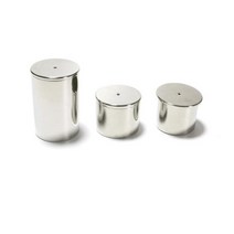 QBB 밀도 비중 컵 코팅 액체 농도계 Pycnometer 스테인레스 스틸알루미늄 합금 3750100ML, Stainless Steel+37ML