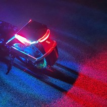 넥스튠 위페드 전동킥보드 후미등 LED 볼륨업 M사이즈, 1개