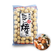 냉동 타코야끼 1kg 50알 문어볼, 타코야끼 1kg 한팩