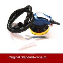 차량용 광택기 5인치 폴리 셔 10000 RPM 가변 속도 자동차 페인트 케어 호스가있는 전기, 01 blue