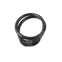 번호형 자전거 오토바이 와이어 열쇠 자물쇠 잠금장치 체인락 도난방지 자전거용품, 상세페이지 참조