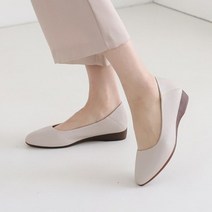 니나스파리 3cm 웨지굽 컴포터블 플랫