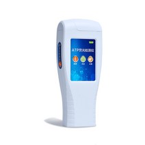 세균측정기 ATP측정기 텔트론 오염측정기 형광검출기, 영어 버전 기기 + 고체 샘플링 면봉 20개