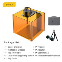 레이저조각기 laser laserpecker 1 pro 휴대용 ​​미니 레이저 조각, 에게, 검은색