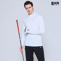 [EXR] 남성 쿨 드라이 베이스레이어 화이트