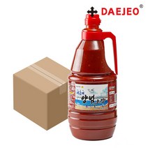 잘식비 해운대 양념초장 2.2kg X 8개 1박스, 단품