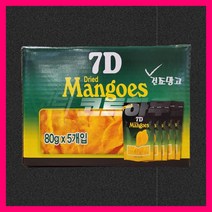 7D 건망고 80g x 5개입, 5개