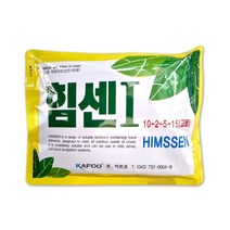 힘센1 500g 4종복합비료 마그네슘비료 생육향상 수량증대, 1개