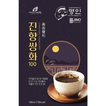 우리 가족 건강을 위한 진향 쌍화 100, 100ml 20포, 100ml