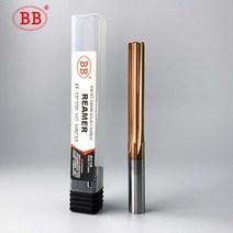BB 카바이드 머신 리머 코팅 스트레이트 플루트 H7 공차 처킹 경화 강철 금속 커터 6 CNC 20mm, 6x100x150-6F