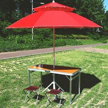 각도기 꺽임 경량 낚시 옥상 3M 더블 파라솔 접이식 각도조절 마당 해변 주택 카페 각도조절 받침대 고정대 특대형파라솔(일반형) 240사이즈, 레드