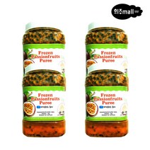 희주몰(신정푸드)패션후르츠 퓨레 1kg (4개)
