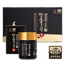 [건양흑삼] 건양대 발효흑홍삼정 (100g x 3병) 2중발효 세상에 없던 홍삼