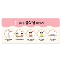 본사직영 루미루미 급식실이용수칙 게시판, 포맥스