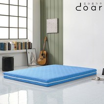 도아르 얇은 압축견면 단단한 바닥 딱딱한 매트리스 하드 토퍼 두께 15cm