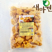 새마원 냉동 우리쌀 슈크림 미니붕어빵, 1kg, 1개