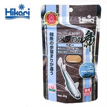 히카리 메다카 베이비 사료(치어용) mini 40g