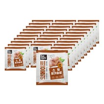 [랭킹닭컴] 잇메이트 스팀 닭가슴살 오리지널 100gx30팩(3kg), 30개, 100g
