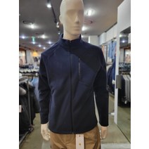 헤지스골프 남성 네이비 로고패치 긴팔점퍼 WPJU0D102N3(244417 )