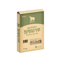 곰표 찜케익가루 10kg, 1