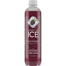 스파클링아이스 스파클링 워터 무설탕, 블랙 라즈베리 (Black Raspberry), 502.8ml, 1개